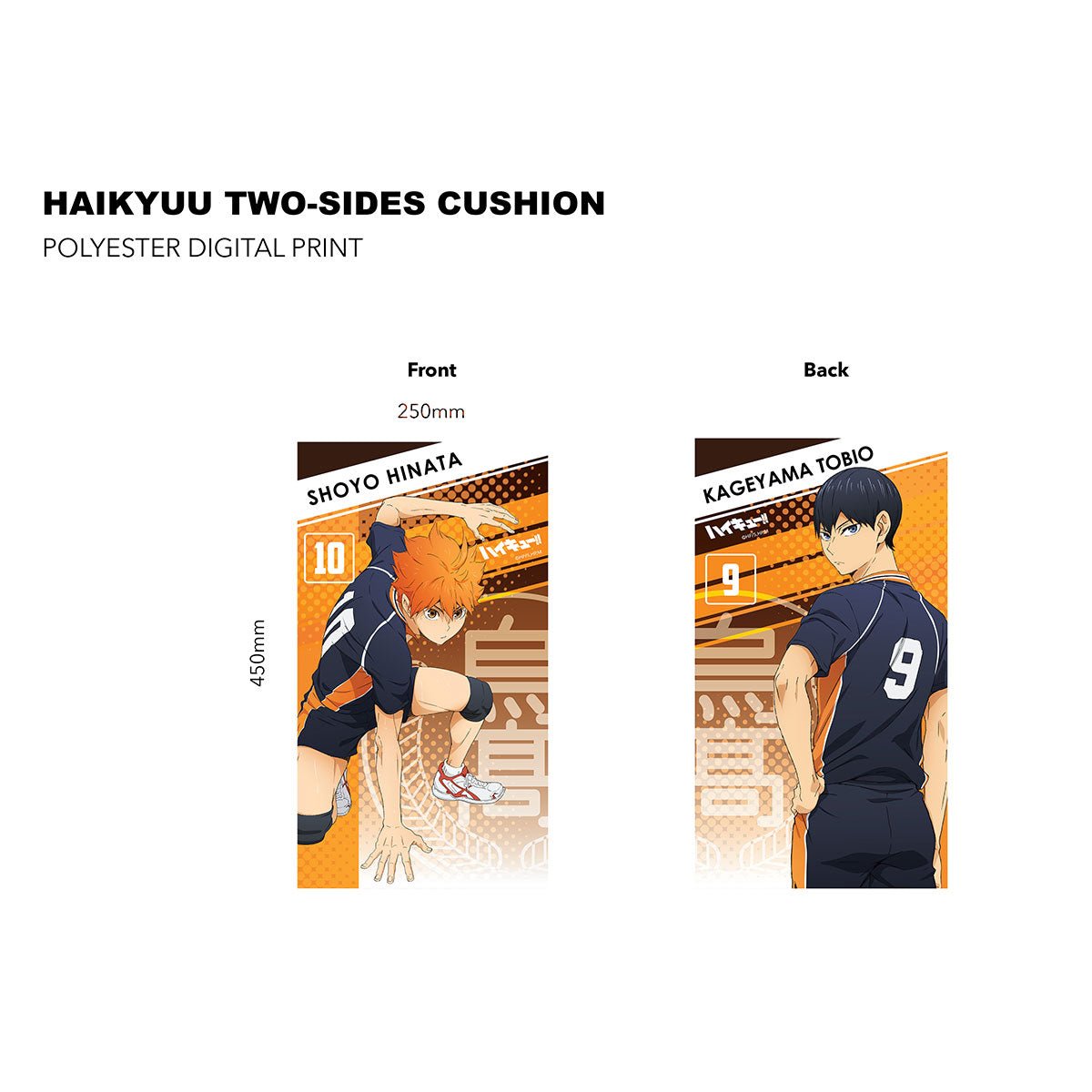 排球少年!! 雙面大抱枕 - Microworks ACG