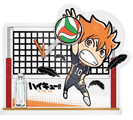 排球少年!! 壓克力時鐘 日向翔陽 - Microworks ACG