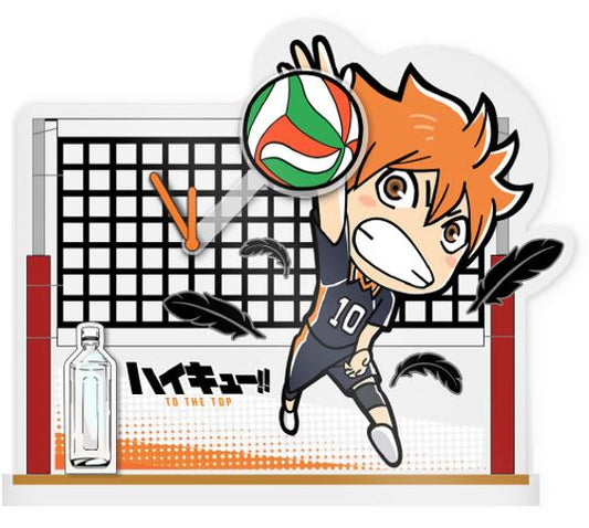 排球少年!! 壓克力時鐘 日向翔陽 生活家品 Microworks Online Store