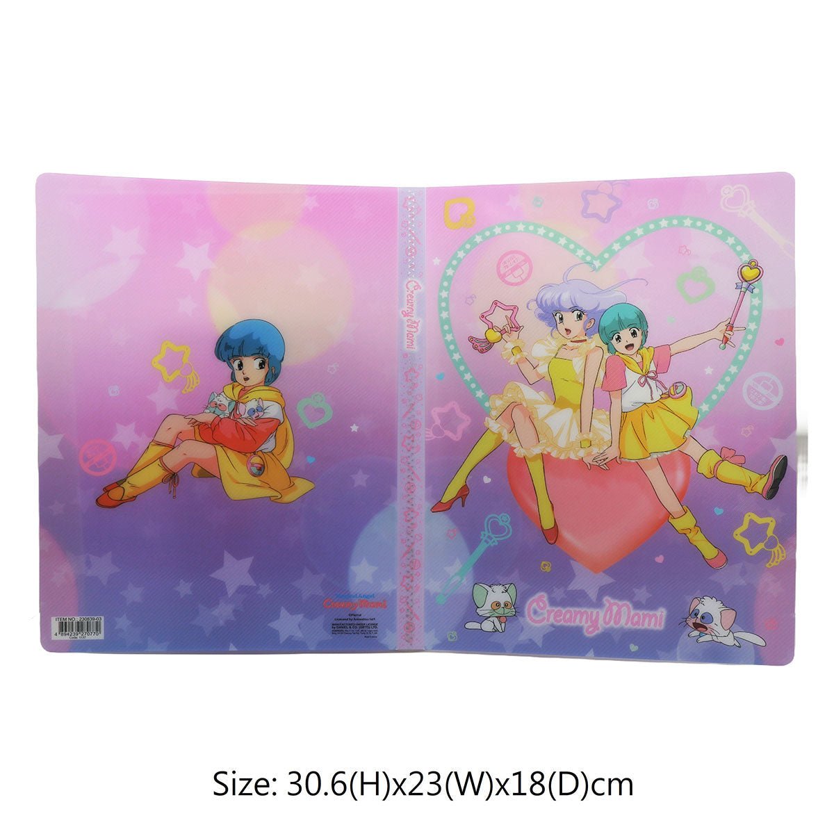 我係小忌廉 30頁文件夾 - Microworks ACG