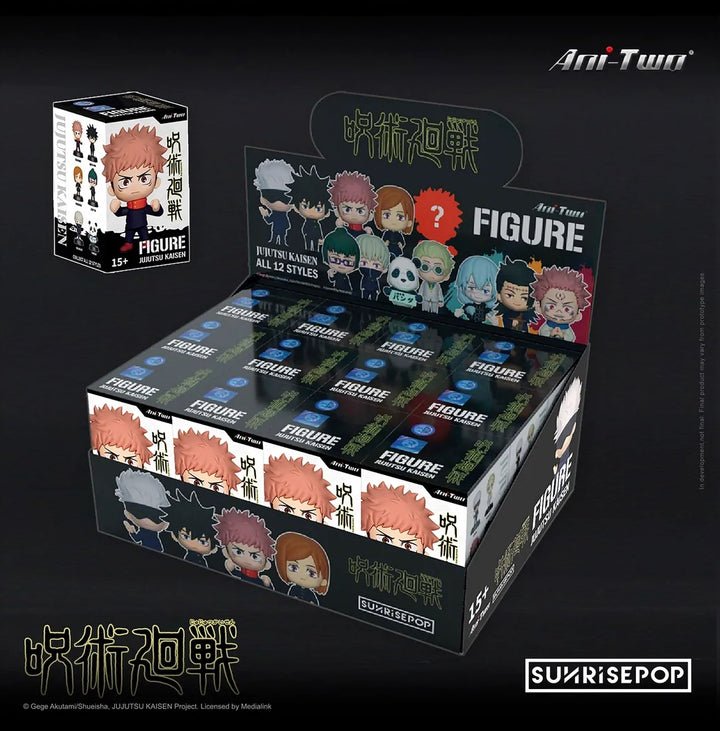SUNRISEPOP [盲盒公仔]《咒術迴戰》系列 [盲盒] - Microworks ACG