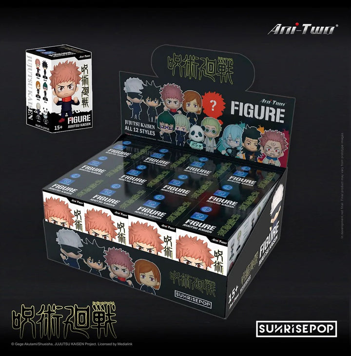 《預訂》SUNRISEPOP [盲盒公仔]《咒術迴戰》系列 [盲盒]《2023年10月發售》