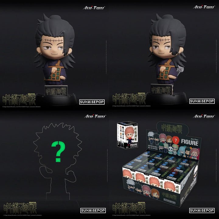 SUNRISEPOP [盲盒公仔]《咒術迴戰》系列 [盲盒] - Microworks ACG
