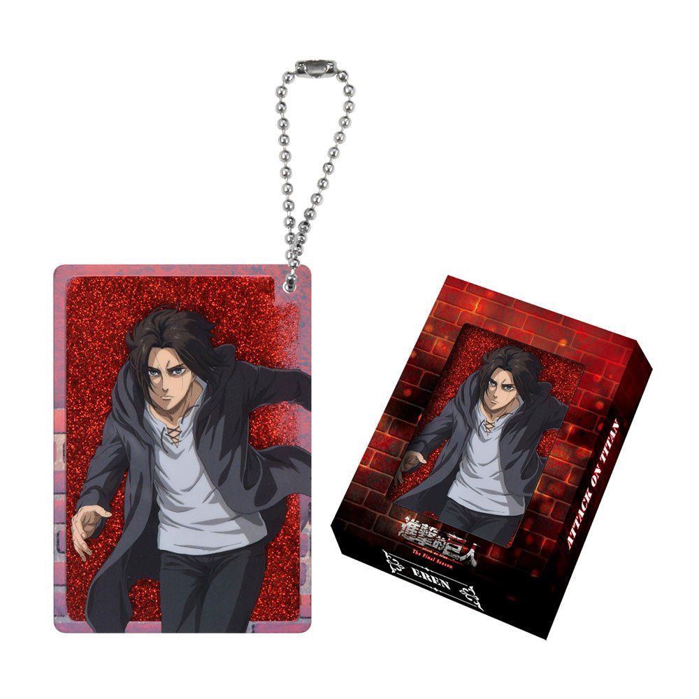 進擊的巨人 流沙壓克力牌 A款 艾倫 - Microworks ACG