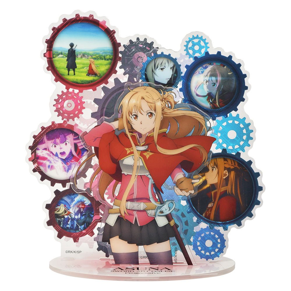 刀劍神域ProgressiveⅡ 壓克力回憶組(大) A款 亞 - Microworks ACG