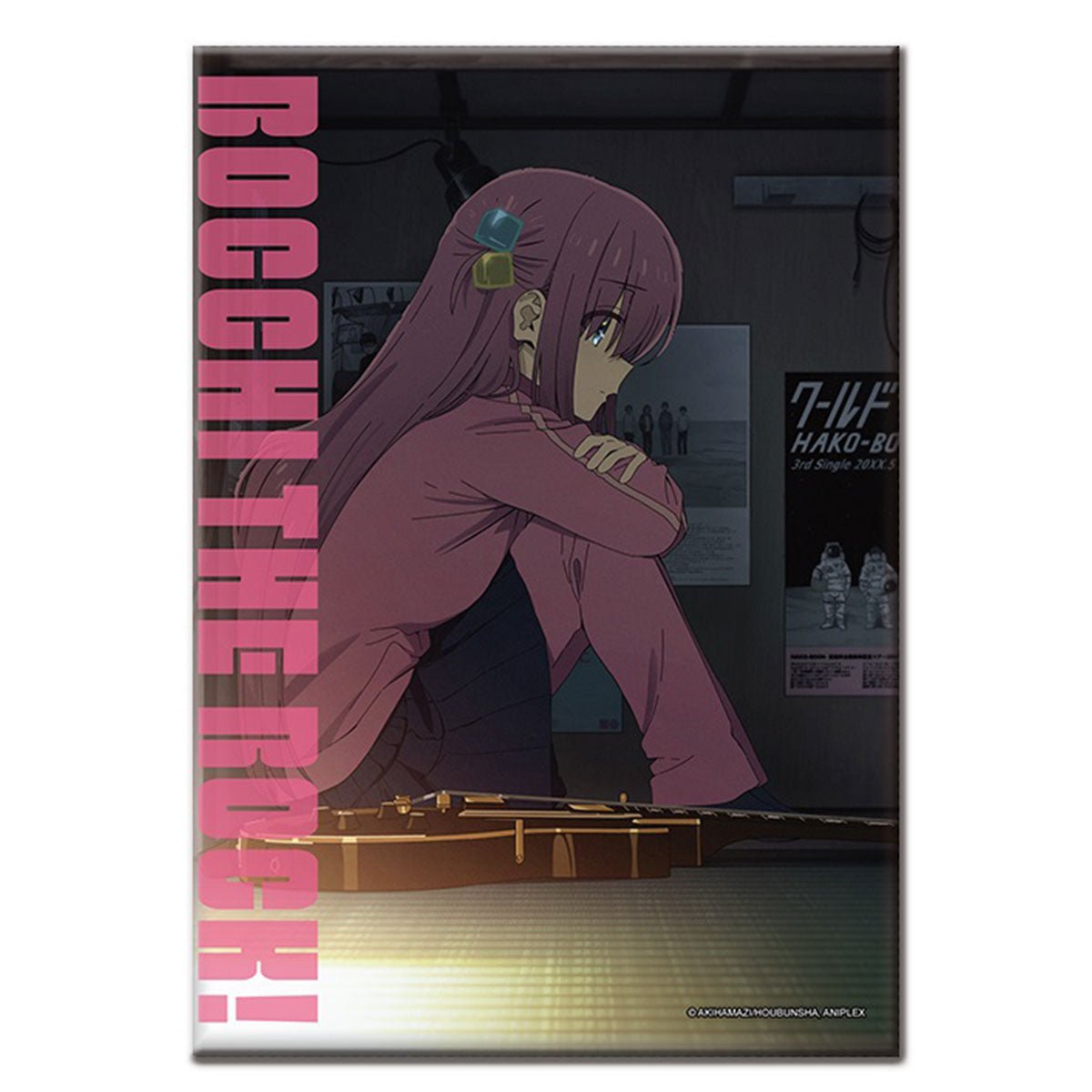 孤獨搖滾！ A4布面收藏畫 後藤一里 - Microworks ACG