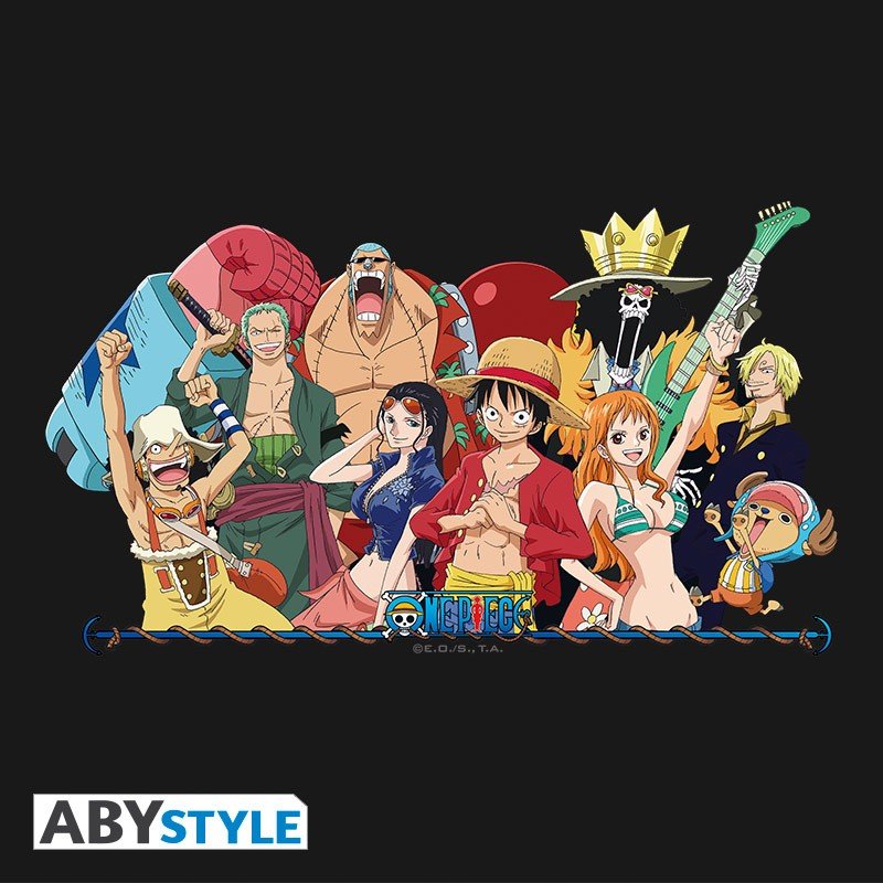 ONE PIECE 海賊王 輕便手提包 Crew new world - Microworks ACG