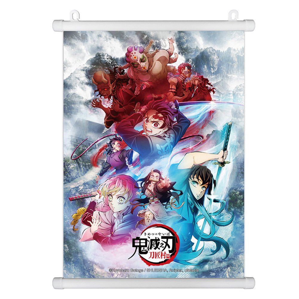 鬼滅之刃 布掛畫(A3) A款 刀鍛冶の里編 - Microworks ACG