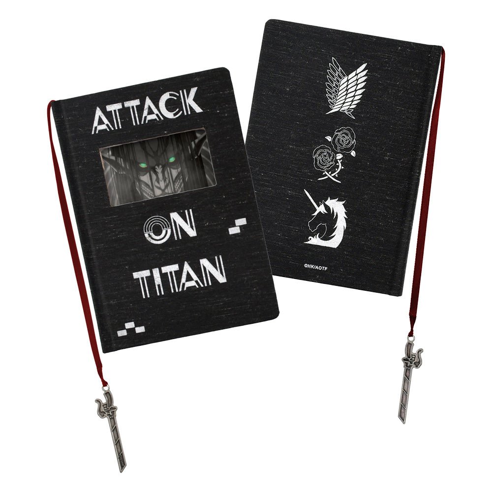 進擊的巨人 筆記本(精裝) A款 綜合 - Microworks ACG