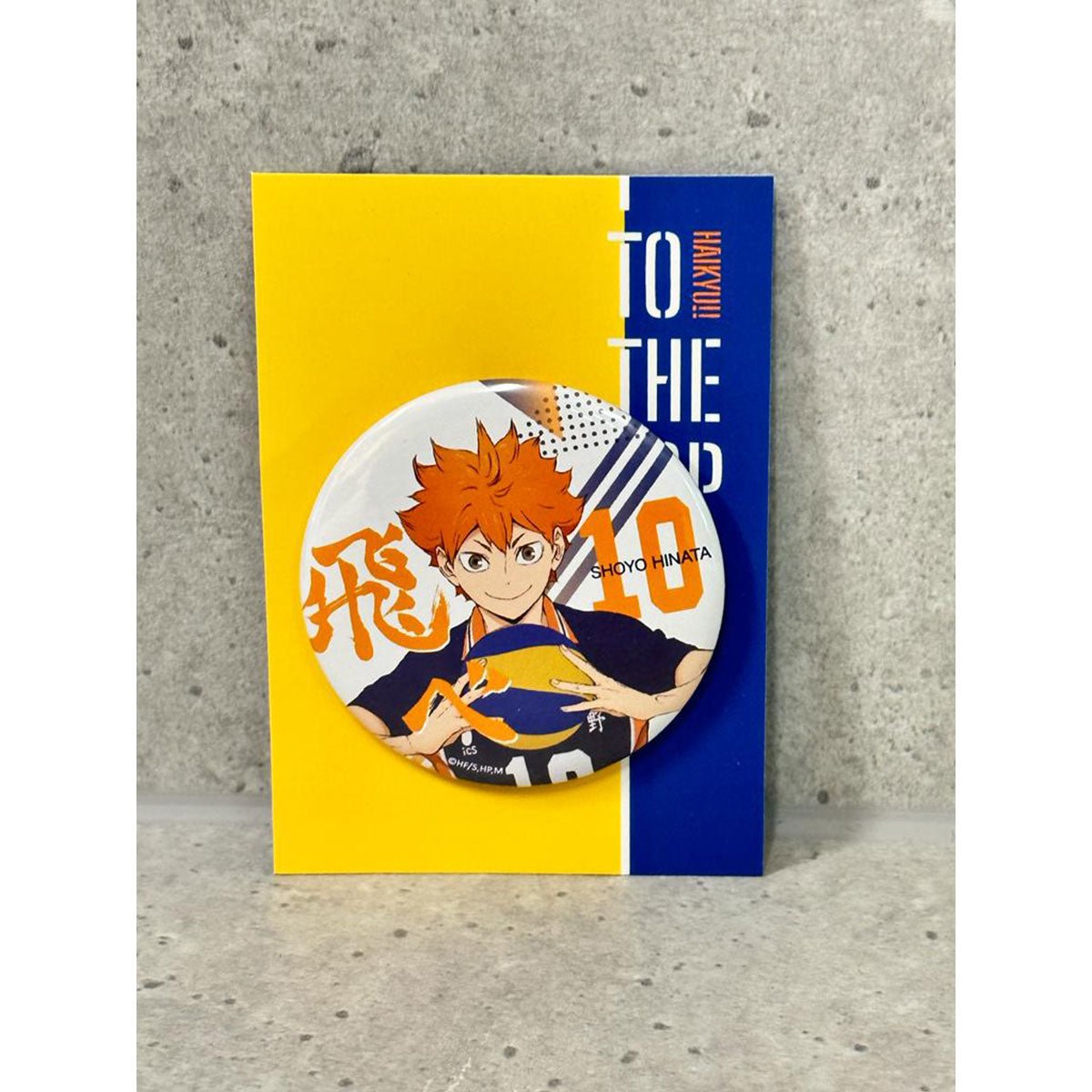 排球少年!! 單人襟章 日向翔陽 - Microworks ACG