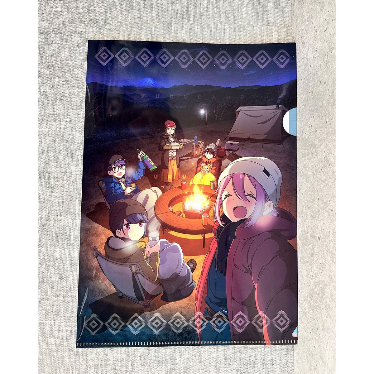 搖曳露營 A4 文件夾 電影版 - Microworks ACG