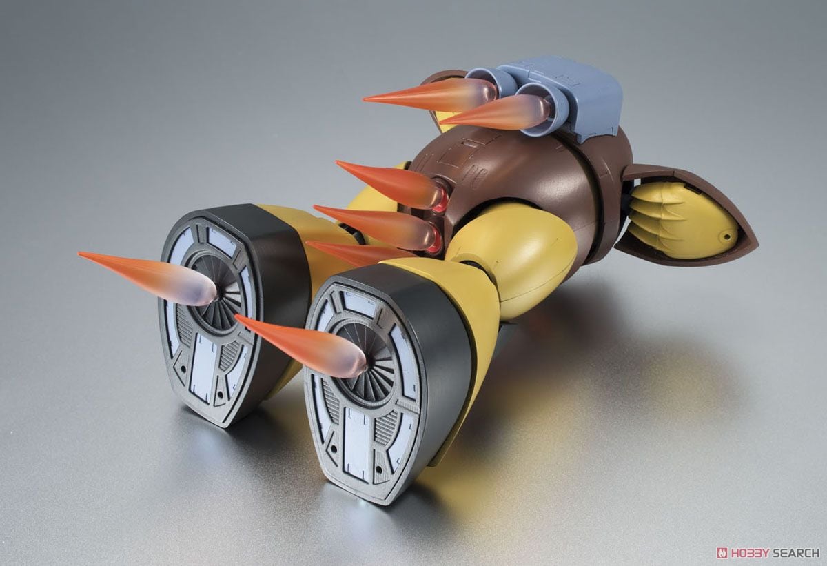 BANDAI [ROBOT魂] MSM - 03 愛爾蘭魔蟹 ver.A.N.I.M.E. (再販) - Microworks ACG