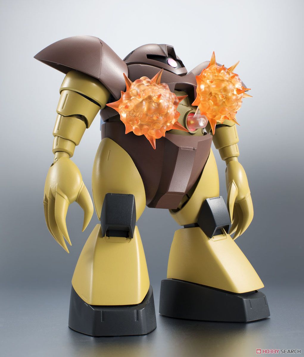 BANDAI [ROBOT魂] MSM - 03 愛爾蘭魔蟹 ver.A.N.I.M.E. (再販) - Microworks ACG