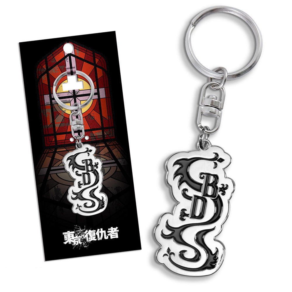 東京復仇者 金屬入色鎖匙扣 B款 - Microworks ACG