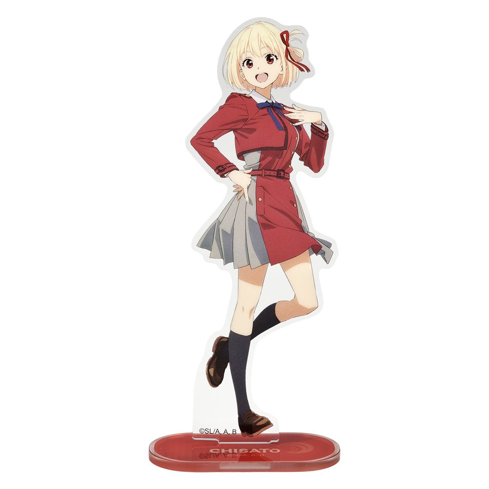 莉可麗絲 角色壓克力立牌 A款 錦木千束 - Microworks ACG