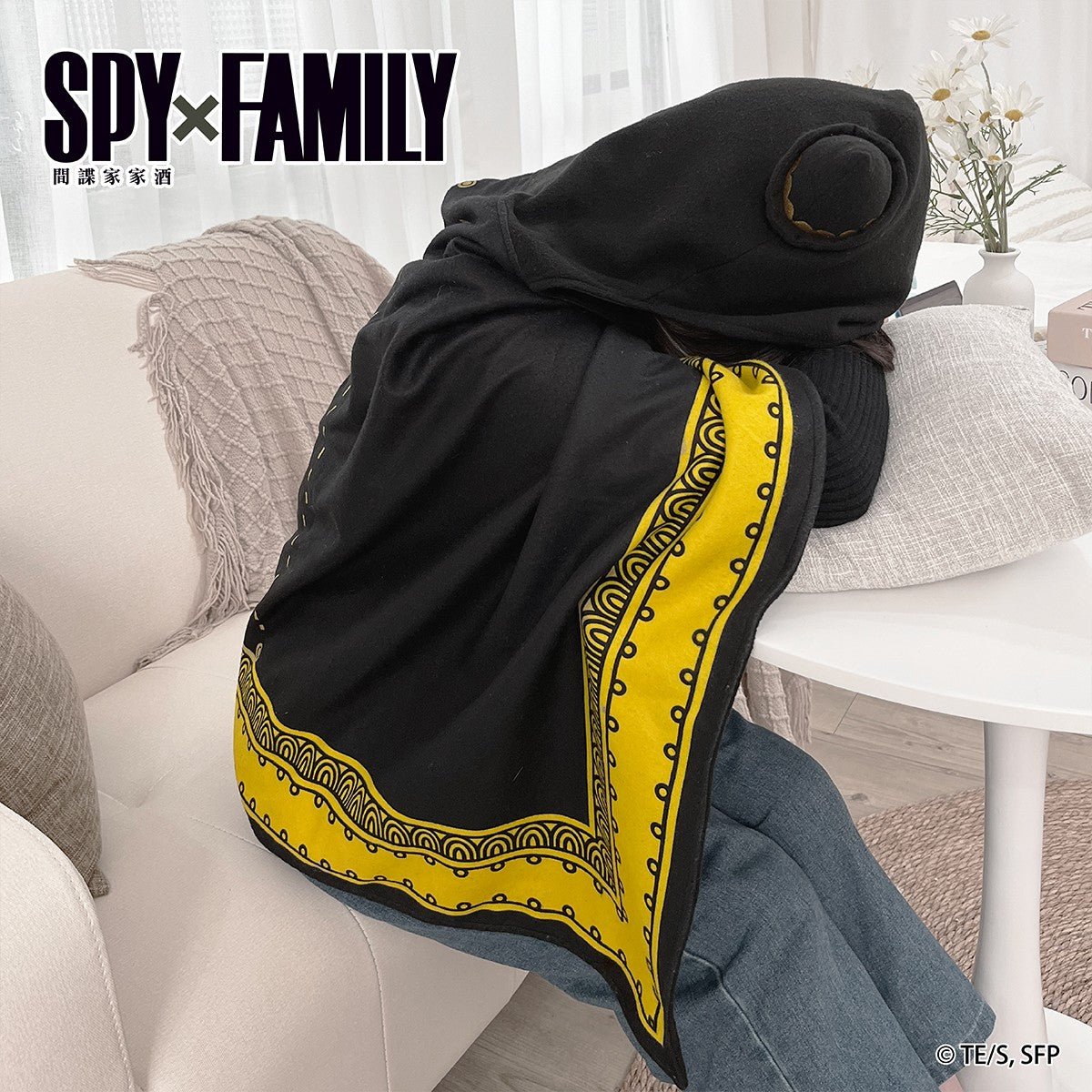 SPY×FAMILY 間諜家家酒 披肩毯 - Microworks ACG