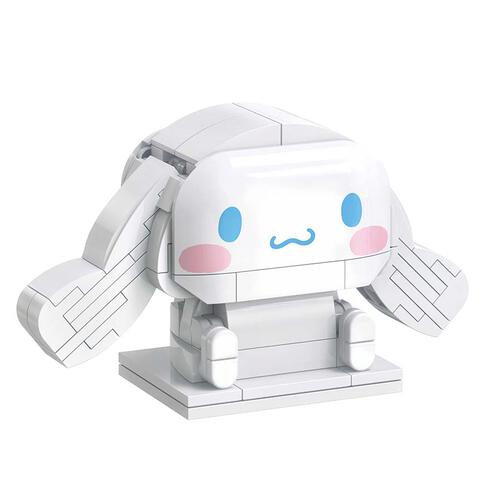 Qman Keeppley Cinnamoroll 玉桂狗 造型積木 - Microworks ACG