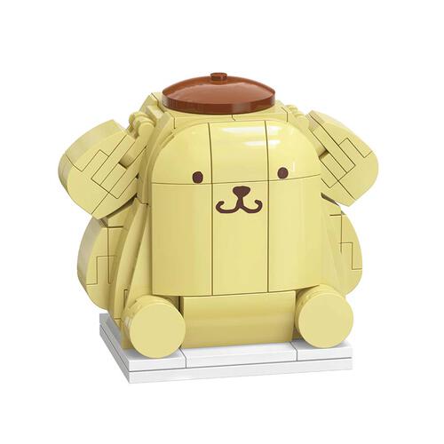 Qman Keeppley 布甸狗 造型積木 - Microworks ACG