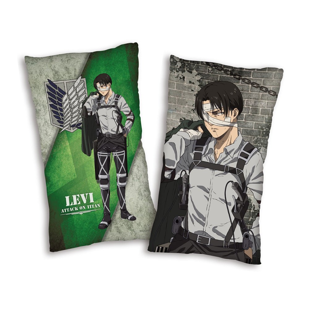 進擊的巨人 抱枕(全彩35×60) B款 里維 - Microworks ACG