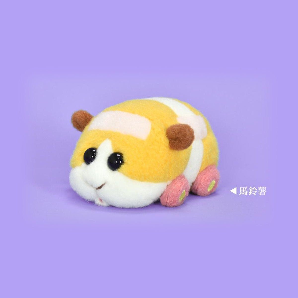 Pui Pui 天竺鼠車車 16吋 絨毛公仔 - Microworks ACG