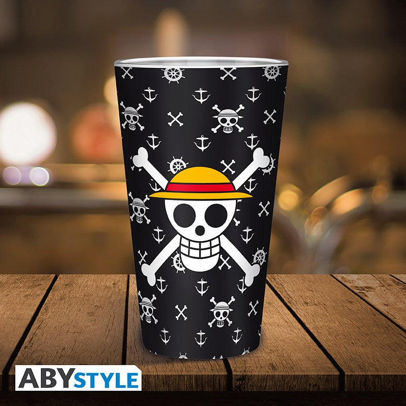 ONE PIECE 海賊王 400ml 飲料杯 路飛