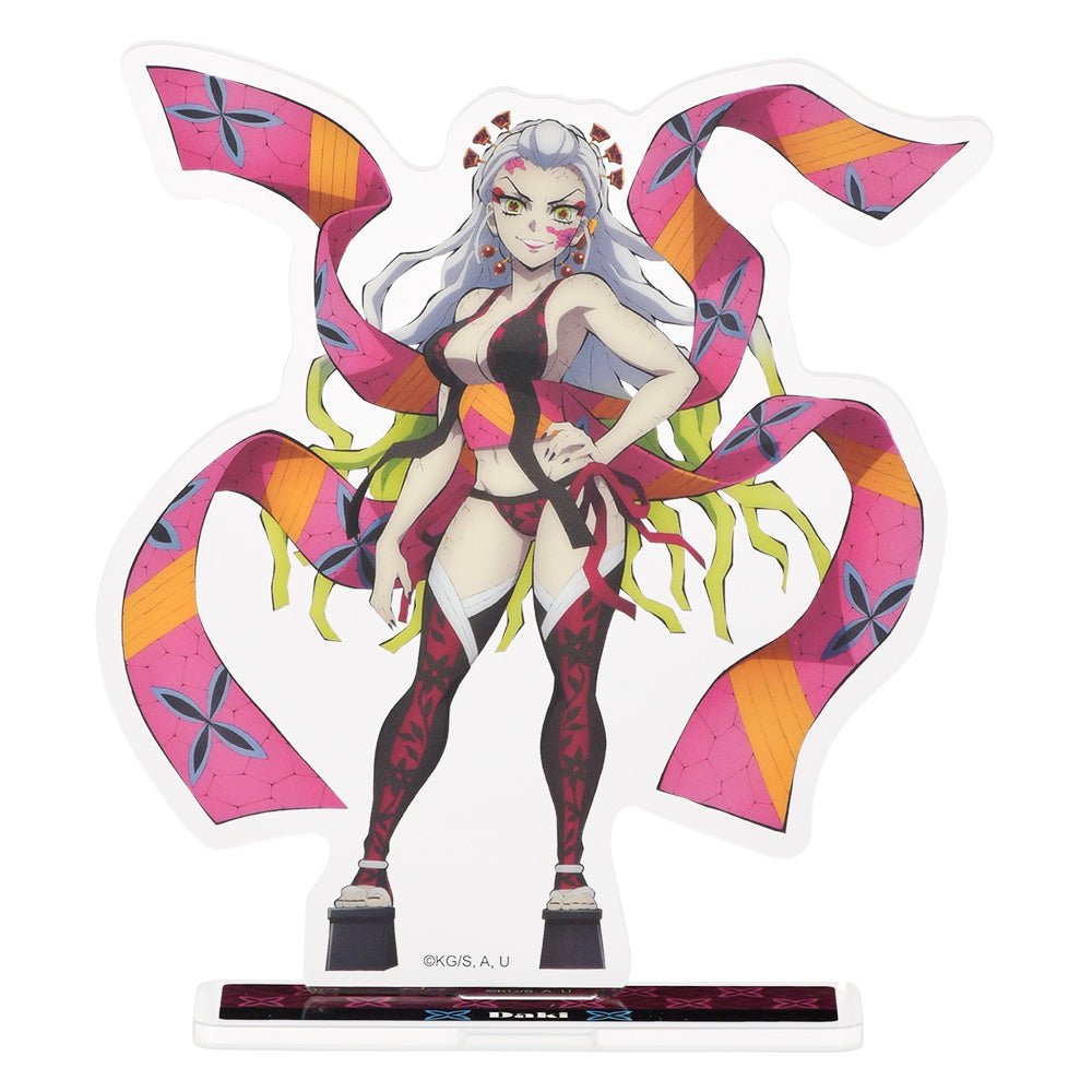 鬼滅之刃 角色壓克力立牌 C款 墮姬 - Microworks ACG