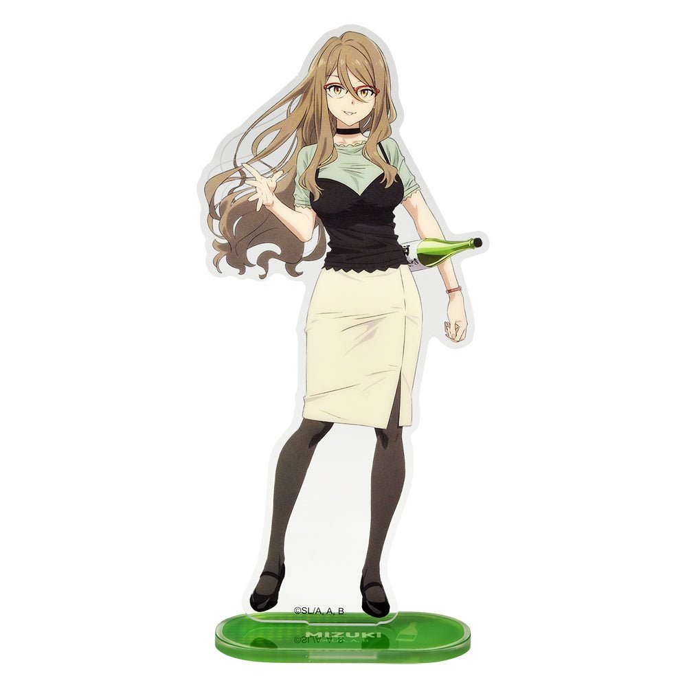 莉可麗絲 角色壓克力立牌 C款 中原瑞希 - Microworks ACG