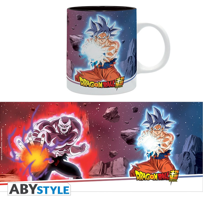 龍珠 DRAGON BALL 馬克杯 320ml 悟空VS吉連