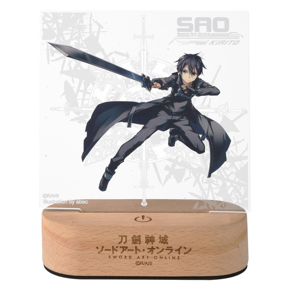 刀劍神域 燈座(壓克力) A款 桐人 - Microworks ACG
