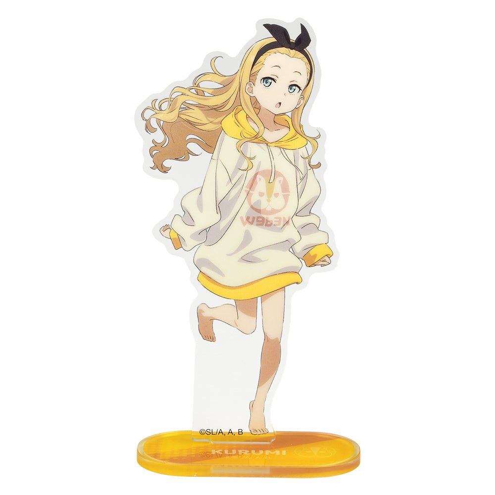 莉可麗絲 角色壓克力立牌 D款 胡桃 - Microworks ACG