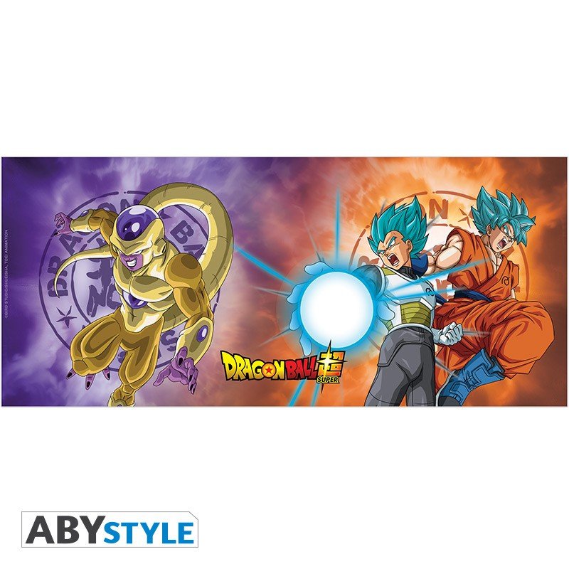 龍珠 DRAGON BALL 馬克杯 320ml 撒亞人VS菲利 - Microworks ACG