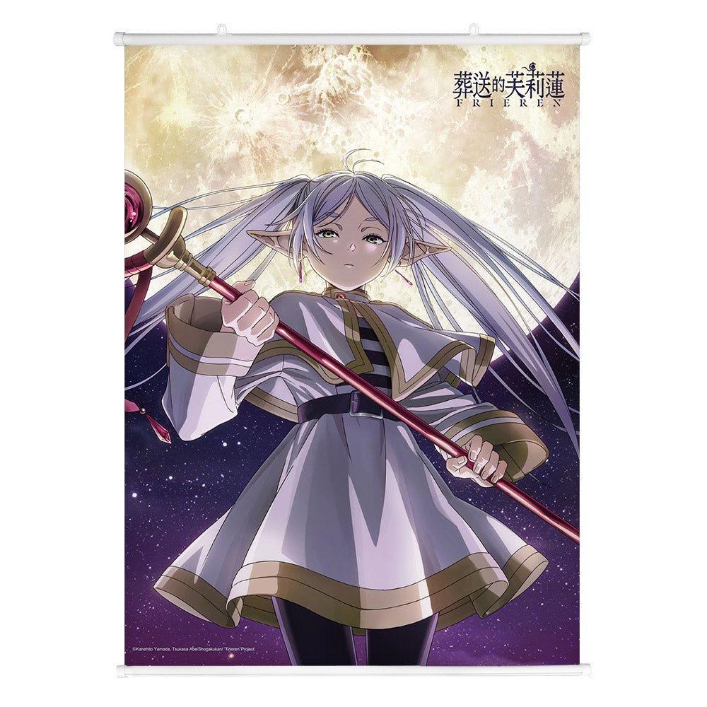 葬送的芙莉蓮 布掛畫(直向) A款 芙莉蓮 - Microworks ACG