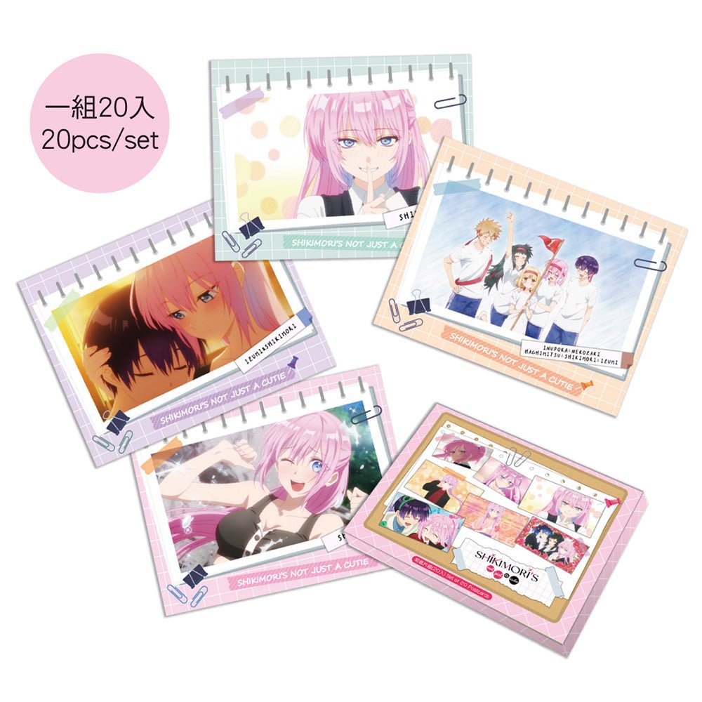 式守同學 明信片組(20入) A款 綜合 - Microworks ACG