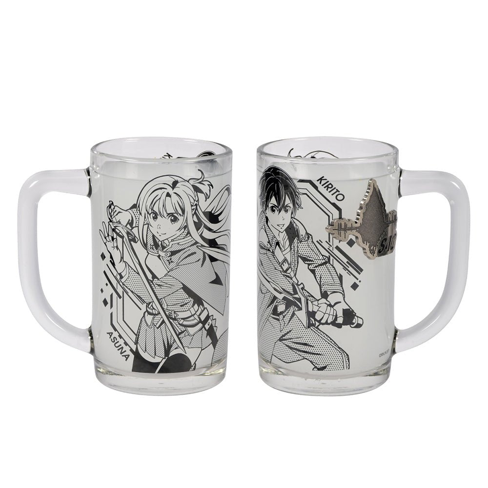 刀劍神域ProgressiveⅡ 尊爵玻璃水杯 A款 - Microworks ACG