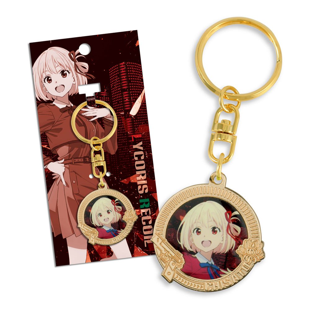 莉可麗絲 華麗鎖匙扣 A款 錦木千束 - Microworks ACG