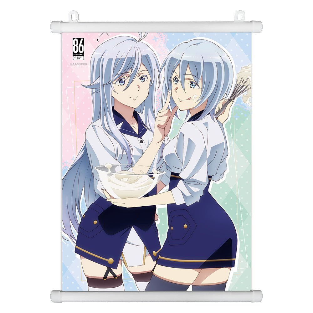 86不存在的戰區 布掛畫(A3) A款 - Microworks ACG