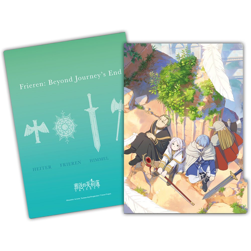 葬送的芙莉蓮 五層A4文件夾 B款 綜合 - Microworks ACG