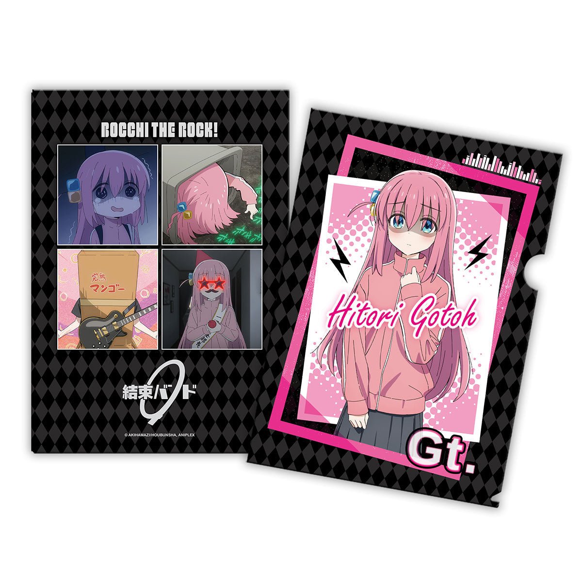 孤獨搖滾！ A4文件夾 後藤一里 - Microworks ACG