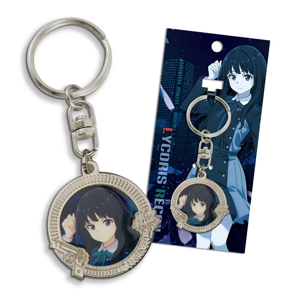 莉可麗絲 華麗鎖匙扣 B款 井之上瀧奈 - Microworks ACG