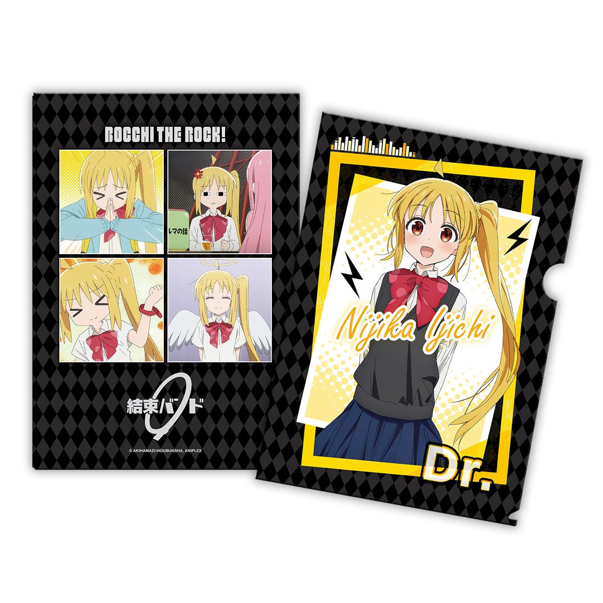 孤獨搖滾！ A4文件夾 伊地知虹夏 - Microworks ACG