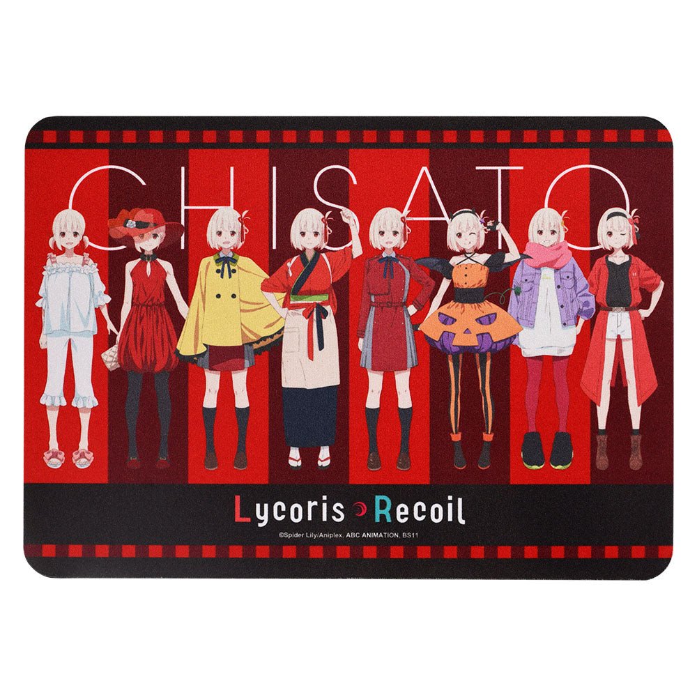 莉可麗絲 電競級滑鼠墊 A款 - Microworks ACG