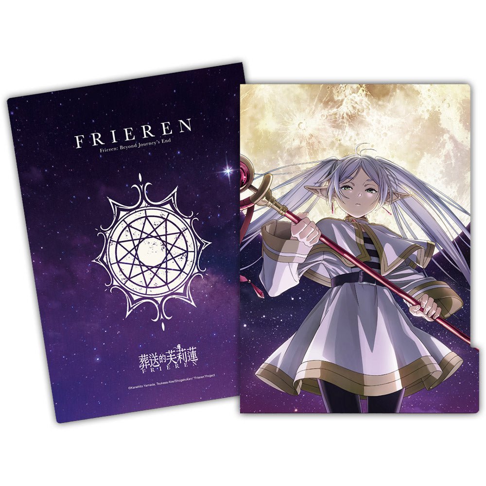 葬送的芙莉蓮 五層A4文件夾 A款 芙莉蓮 - Microworks ACG