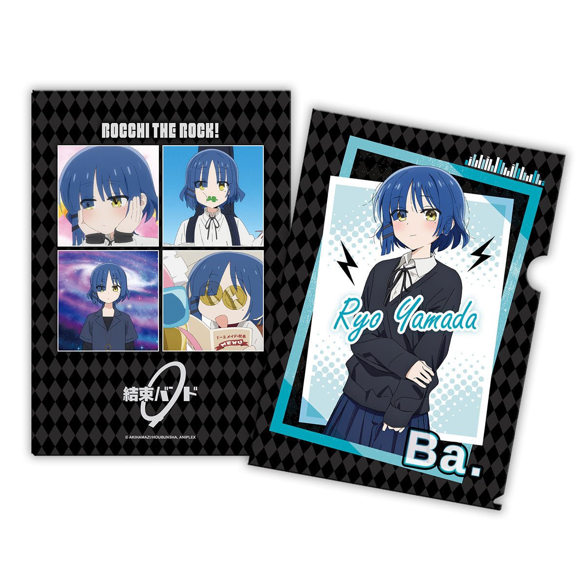 孤獨搖滾！ A4文件夾 山田涼 - Microworks ACG