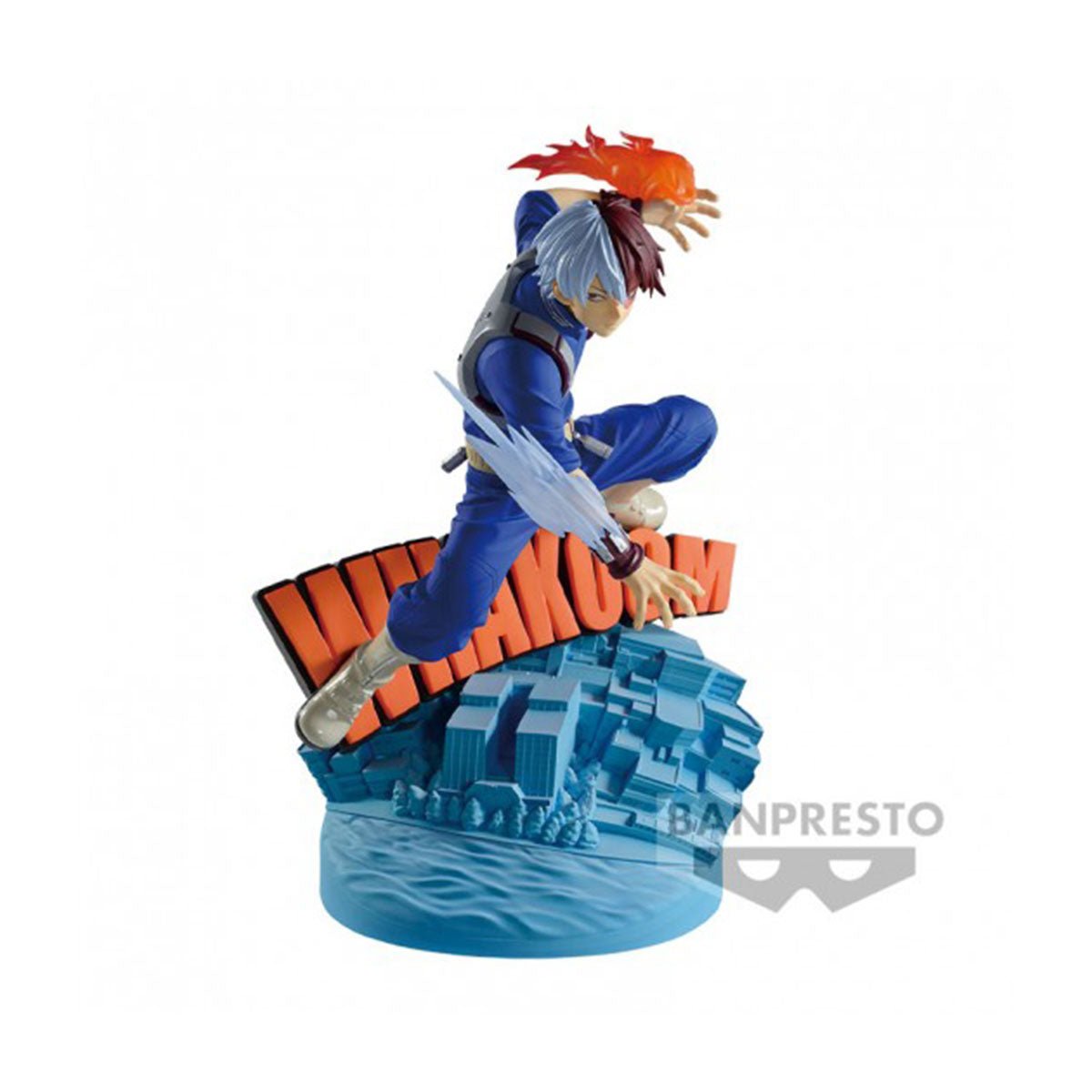 Banpresto [DIORAMATIC] 我的英雄學院 轟焦凍[THE ANIME][亞洲限定版]《現貨》 - Microworks ACG