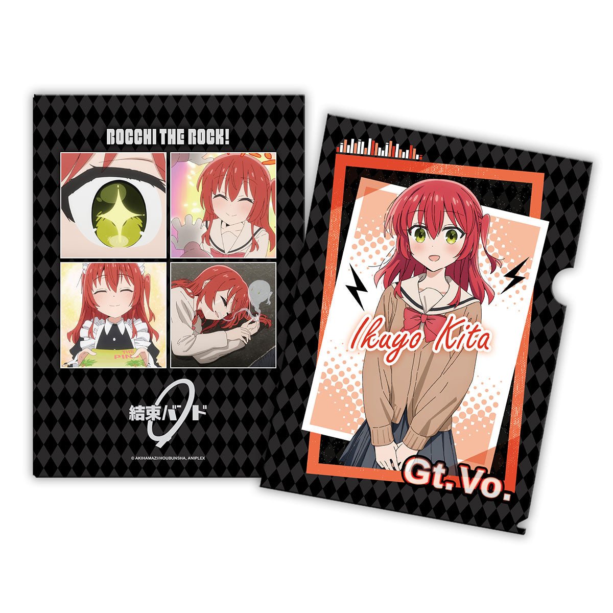 孤獨搖滾！ A4文件夾 喜多郁代 - Microworks ACG