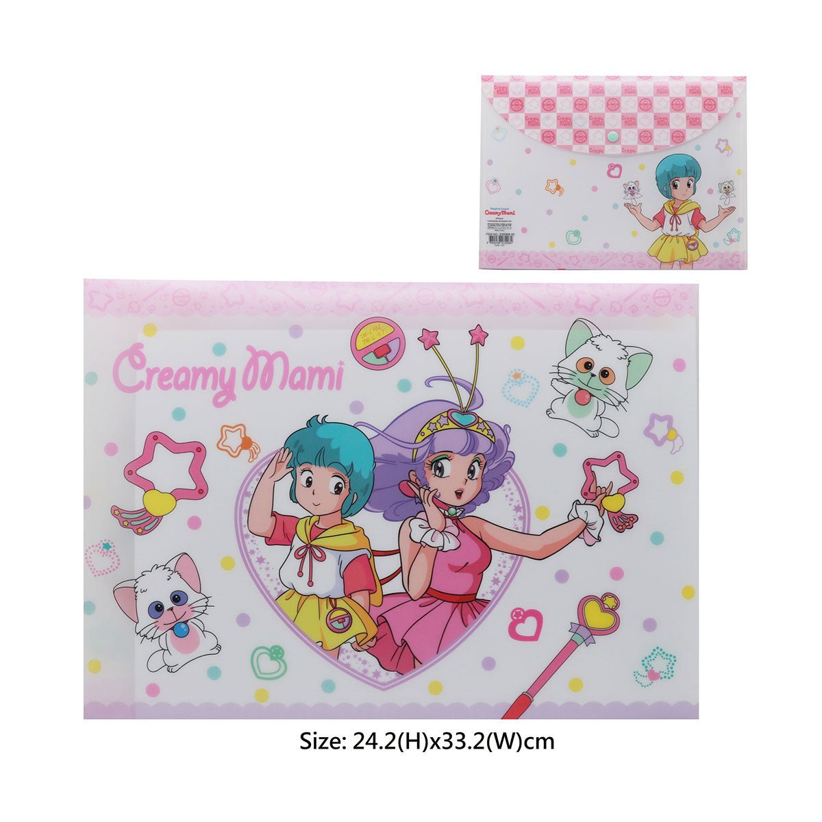 我係小忌廉 扭扣文件夾 - Microworks ACG