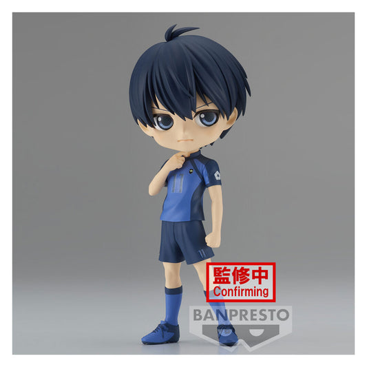 Banpresto [Q posket] BLUE LOCK 藍色監獄 潔世一 正常色《現貨》 Figure公仔人偶景品 Microworks Online Store