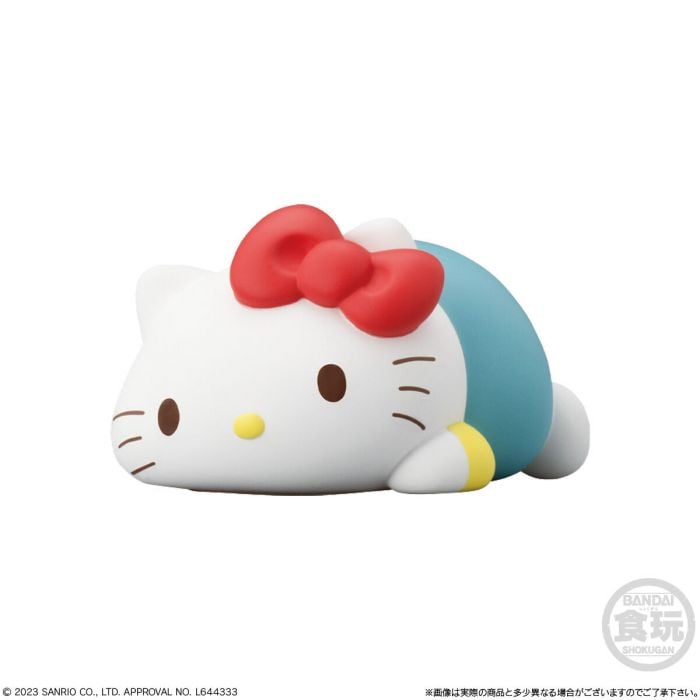 Bandai Candy Toy Mocchiri Sanrio 造型公仔