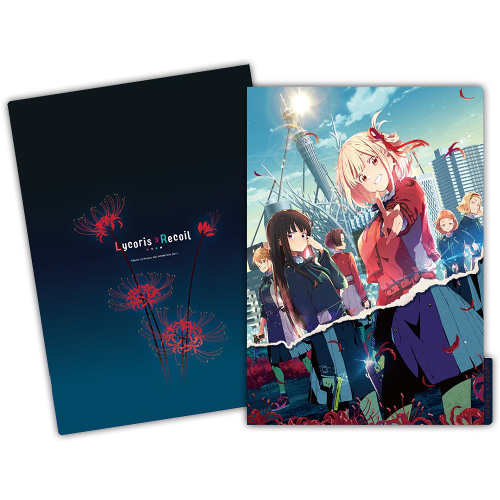 莉可麗絲 五層A4文件夾 B款 - Microworks ACG