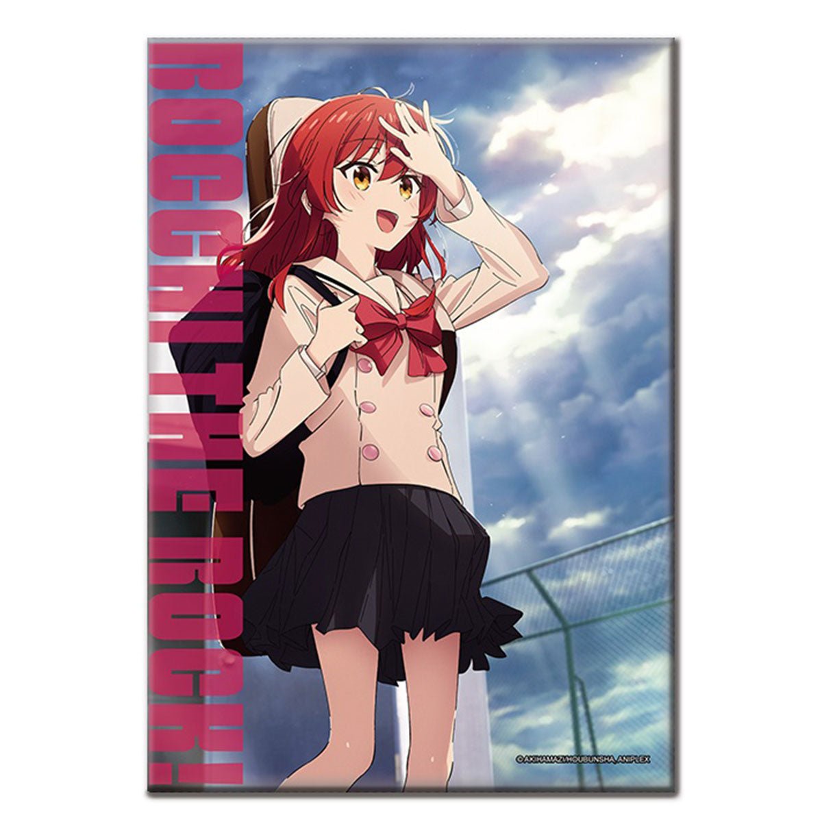 孤獨搖滾！ A4布面收藏畫 喜多郁代 - Microworks ACG